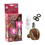 California Exotics / Swedish Erotica India Sweet Vagina Masturbator Adult Sex Toy Kit