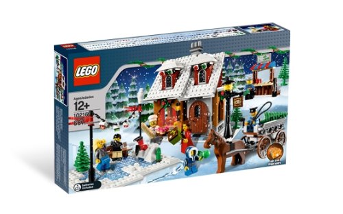 Lego Creator Holiday Bakery 10216