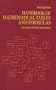Handbook of Mathematical Tables and Formulas