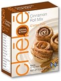 Chebe Bread Cinnamon Roll Mix, Gluten Free, 7.5-Ounce Bags (Pack of 8)