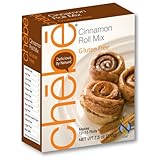 Chebe Bread Cinnamon Roll Mix, 7.5-Ounce Bags (Pack of 8)
