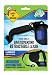 Bags on Board Retractable Dog Leash with Built-in Bag Dispenser, Large, Black, 45 Biodegradable Bags