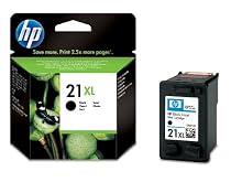 HP Original 21XL Black Inkjet Print Cartridge