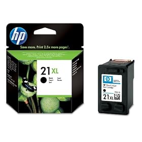 HP Original 21XL Black Ink Cartridge