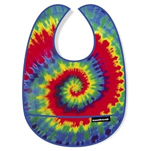 Tie Dye Bib By Crocodile Creek
