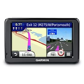 Garmin Nuvi 2445 4.3" Sat Nav with UK and Western Europe Maps