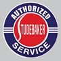Husky Liners 00013 SignPast Studebaker Round Reproduction Vintage Sign