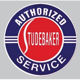 Husky Liners 00013 SignPast Studebaker Round Reproduction Vintage Sign