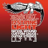 Ernie Ball 2233 Nickel 12-String Light Electric Guitar Strings