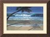 IMAGE OF Summer Shade Framed Art Print by Jacquelynn Kresman, 46.01 in. x 34.38 in. Framed