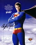 Brandon Routh autographed 8x10 Superman Got Milk? photo