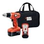 Black & Decker GCO18SFB 18-Volt Ni-Cad 3/8-Inch Cordless Drill/Driver with Storage Bag and Stud Sensor