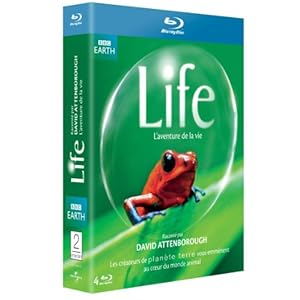 Life, l'aventure de la vie [Blu-ray]