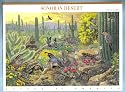 1999 Sonoran Desert (#3293) Souvenir Sheet of 10 x 33 cents US Postage Stamps