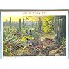 1999 Sonoran Desert (#3293) Souvenir Sheet of 10 x 33 cents US Postage Stamps
