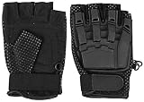32 Degrees Fingerless Paintball Gloves - Black