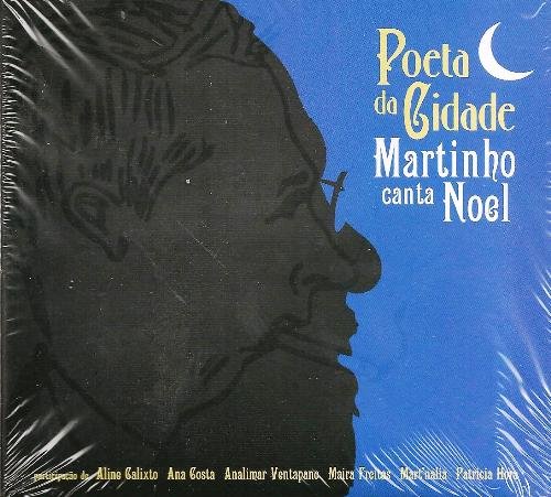 Martinho Da Vila Poeta de Cidade: Canta Noel cd cover