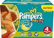 Pampers Baby Dry, Windeln  Gr.4 Maxi 7-18kg Jumbopack, 2er Pack (2 x 82 Stück)