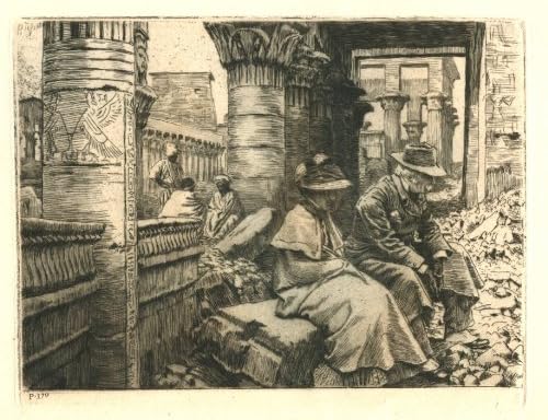 James Tissot original etching