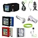 CrazyOnDigital 16-in-One Accessory Bundle for iPod nano 6G