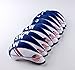 HIFROM Golf US Flag Neoprene Golf Club Head Cover Wedge Iron Protective Headcover for Most Brands White & Blue