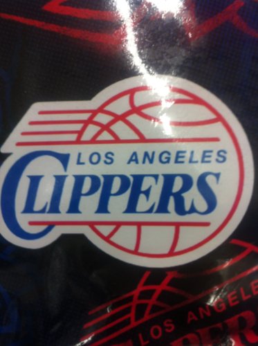 Los Angeles Clippers 60x80 Fierce Super Plush Throw