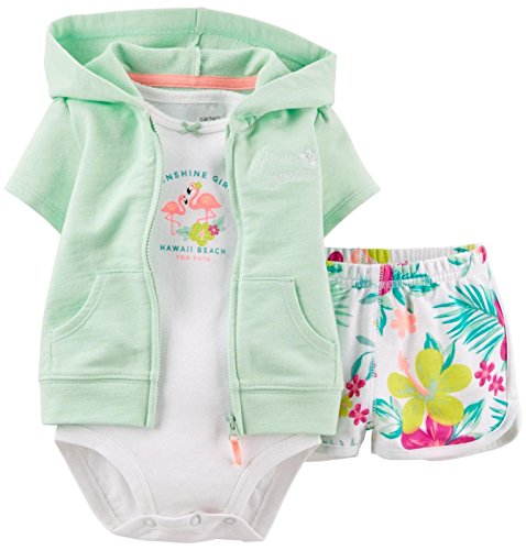 Carter's Baby Girls' 3 Piece Cardigan Set (Baby)