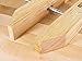 BESSEY LHS-10, 10 In. Wood Handscrew Clamp, Black
