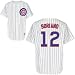 Youth Chicago Cubs #12 Alfonso Soriano Home Replica Jersey