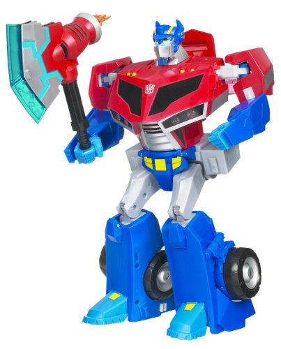 Transformers Animated Supreme - Roll Out Command Optimus Prime