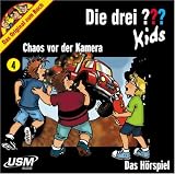 CD Die Drei ??? Kids 04 - Chaos vor der - 