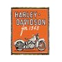 Harley-Davidson Motorcycles 1940 Coverlet