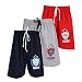 WEECARE LOGO SHORTS PACK OF 3 RS.479.00