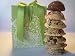 Gourmet Food : Frostines Edibles Apple Green Gift Box of 24 Cranberry Cookies