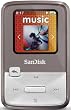 SanDisk Sansa Clip Zip MP3-Player 8GB (2,8 cm (1,1 Zoll) Display, Radio) grau