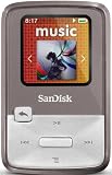SanDisk Clip Zip 8GB MP3 Player with FM Radio - Grey
