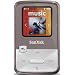 SanDisk Clip Zip 8GB MP3 Player with FM Radio - Grey