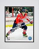 Alex Ovechkin 2007 Home Action Double Matted 8 x 10 Photograph (Unframed)