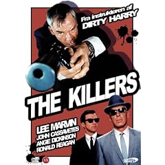 THE KILLERS.......LEE MARVIN, ANGIE DICKINSON, RONALD REAGAN.