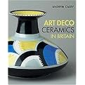 Art Deco Ceramics in Britain (Hardcover)
