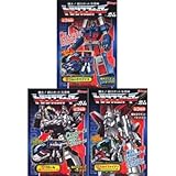 食玩 戦え!超ロボット生命体 トランスフォーマーガム 第2弾 全3種セット