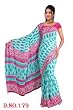 Darshana Georgette Printed Casual Saree Sari Bellydance fabric