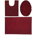 Thomas O'Brien® Bath Rugs - Winterberry