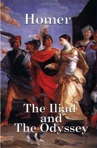 The Iliad and The Odyssey Book Image