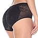 La Reve Butt Lifter Padded Panty  Enhancing Body Shaper for Women  Seamless, Small, Black