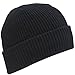 WIGWAM MILLS INC F4707-586-OS WORSTED WOOL WATCH CAP,One Size,Navy
