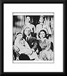 Father Knows Best Framed And Matted 8x10 B&W Photo (Robert Young Lauren Chapin)