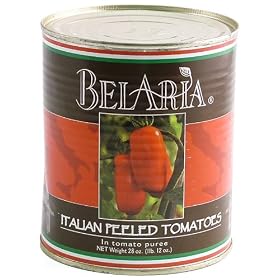 Italian Plum Tomatoes - 12/28 oz