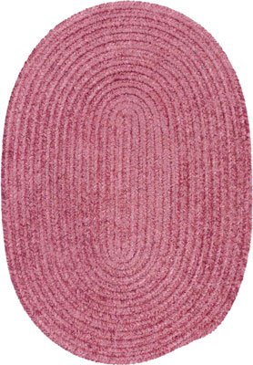 Spring Meadow Silken Rose Oval Rug - 12x15'