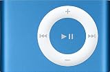 Apple iPod shuffle 2 GB New Bright Blue (2nd Generation)